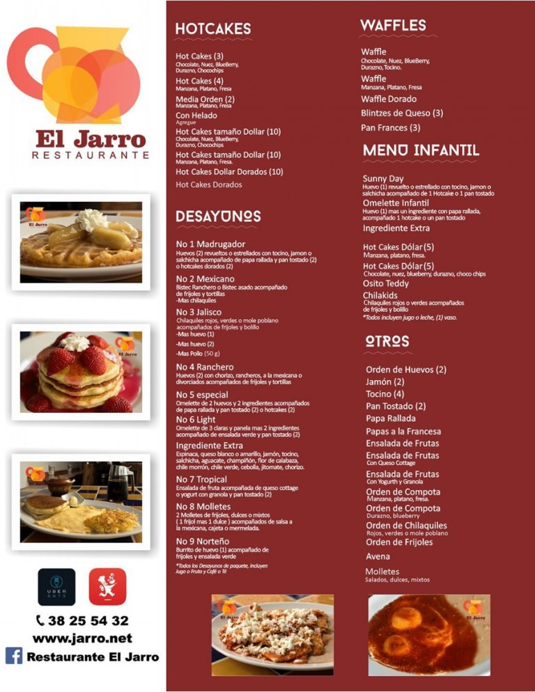 El Jarro Restaurante con ambiente familiar